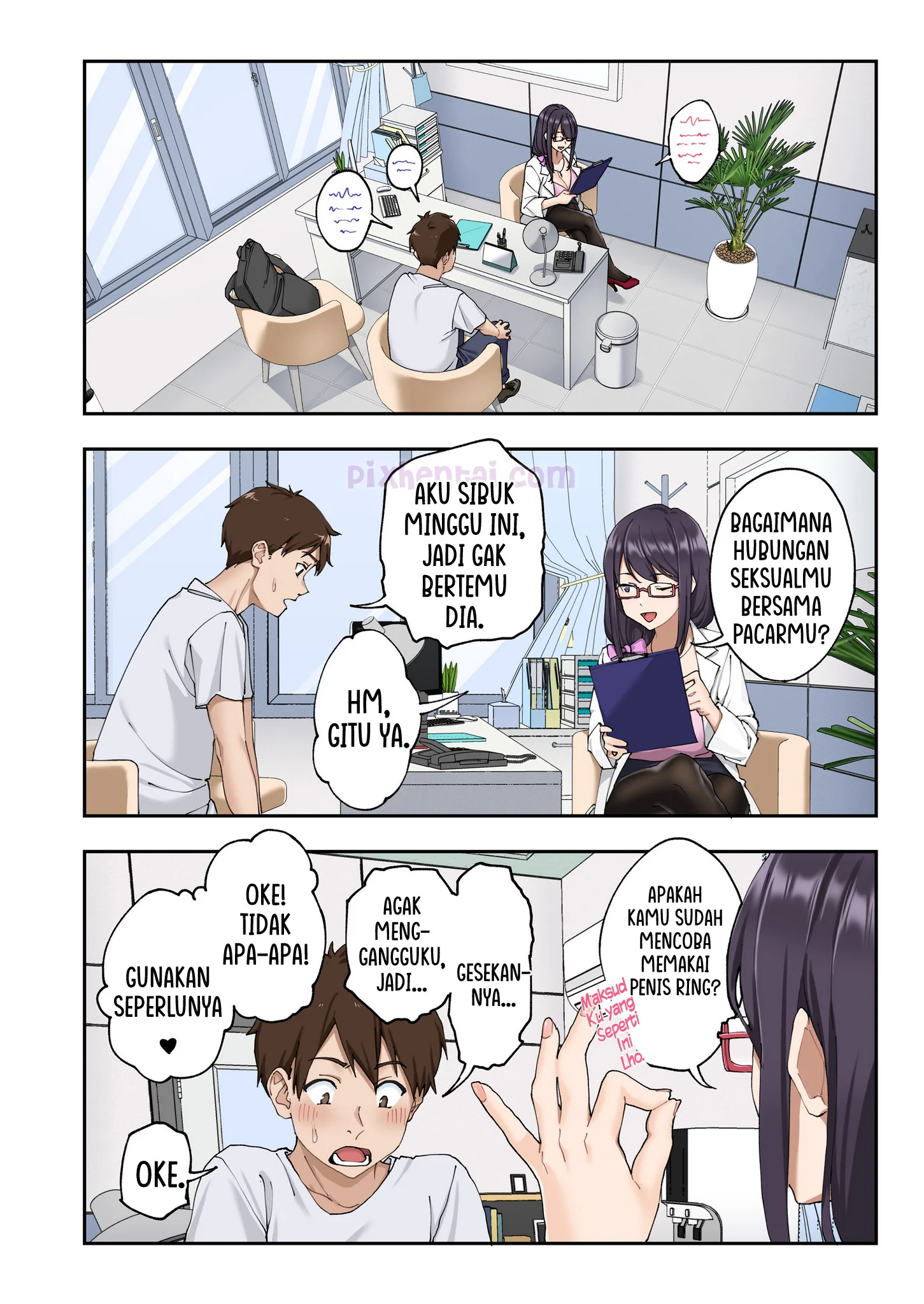 Komik hentai xxx manga sex bokep Quick-Shot Therapy Clinic 29
